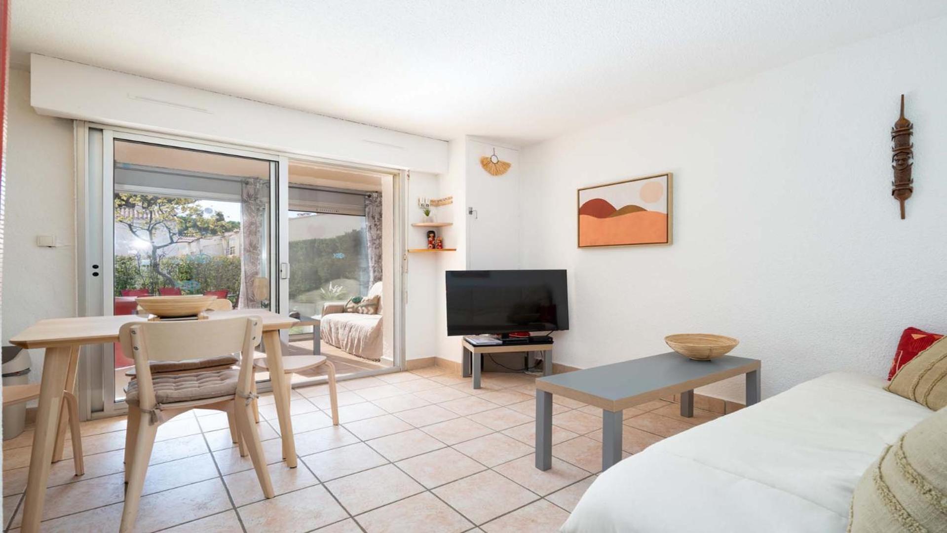 Eleuthera- 171- Appart Lumineux 4 Pers Agde Εξωτερικό φωτογραφία