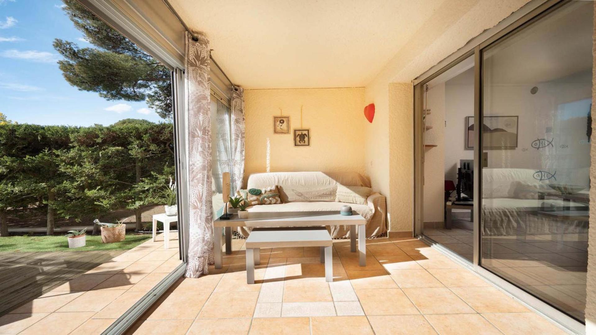 Eleuthera- 171- Appart Lumineux 4 Pers Agde Εξωτερικό φωτογραφία