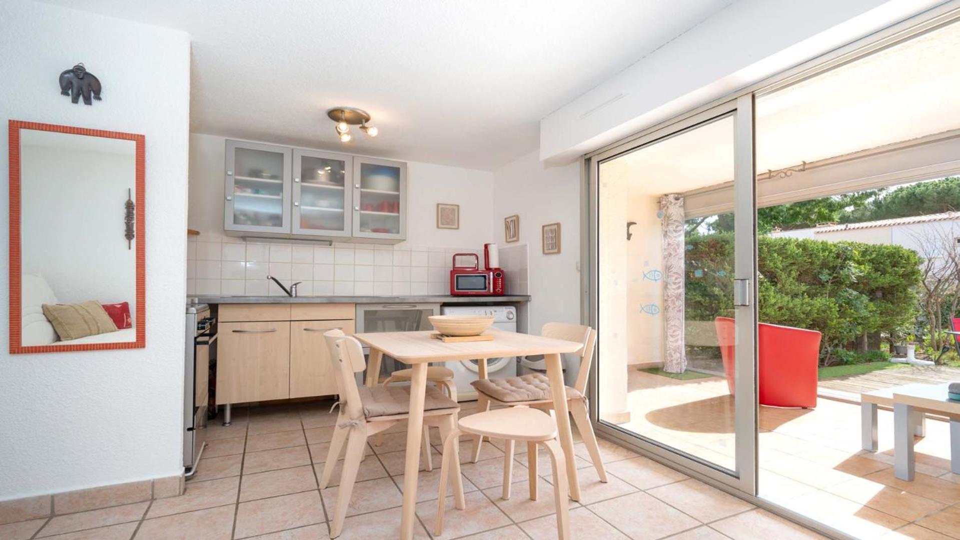 Eleuthera- 171- Appart Lumineux 4 Pers Agde Εξωτερικό φωτογραφία